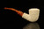 srv - Carved Dublin Block Meerschaum Pipe with fitted case M4774