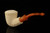 srv - Carved Dublin Block Meerschaum Pipe with fitted case M4774