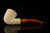 srv - Carved Dublin Block Meerschaum Pipe with fitted case M4774