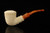 srv - Carved Dublin Block Meerschaum Pipe with fitted case M4774