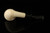 srv - Acorn Block Meerschaum Pipe by Kenan with fitted case M4779