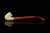 srv - Designer Lattice Churchwarden Block Meerschaum Pipe with fitted case M4783