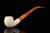 srv - Apple Churchwarden Block Meerschaum Pipe with fitted case M4785