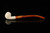 srv - Apple Churchwarden Block Meerschaum Pipe with fitted case M4785