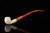 srv - Apple Churchwarden Block Meerschaum Pipe with fitted case M4785