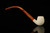 srv - Designers Lattice Churchwarden Block Meerschaum Pipe with fitted case M4786