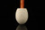srv - Designers Lattice Churchwarden Block Meerschaum Pipe with fitted case M4786