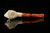 srv - Lion Churchwarden Dual Stem Meerschaum Pipe with case M4787