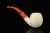 srv - Apple Churchwarden Dual Stem Meerschaum Pipe with case M4789