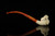 srv - Viking Churchwarden Dual Stem Meerschaum Pipe with case M4790