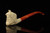 srv - Bacchus Churchwarden Dual Stem Meerschaum Pipe with case M4791