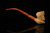 srv - Pirate of Caribbean Churchwarden by Kenan Dual Stem Meerschaum Pipe with case M4792