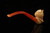 srv - Pirate of Caribbean Churchwarden by Kenan Dual Stem Meerschaum Pipe with case M4792