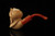 srv - Pirate of Caribbean Churchwarden by Kenan Dual Stem Meerschaum Pipe with case M4792