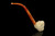 srv - Eagle's Claw Churchwarden Dual Stem Meerschaum Pipe with case M4793