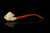 srv - Eagle's Claw Churchwarden Dual Stem Meerschaum Pipe with case M4793