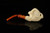srv - Eagle's Claw Churchwarden Dual Stem Meerschaum Pipe with case M4793