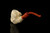srv - Eagle's Claw Churchwarden Dual Stem Meerschaum Pipe with case M4793