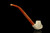 srv - Eagle's Claw Churchwarden Dual Stem Meerschaum Pipe with case M4794