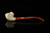 srv - Eagle's Claw Churchwarden Dual Stem Meerschaum Pipe with case M4794
