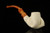 srv - Eagle's Claw Churchwarden Dual Stem Meerschaum Pipe with case M4794