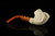 srv - Eagle's Claw Churchwarden Dual Stem Meerschaum Pipe with case M4794