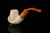 srv - Eagle's Claw Churchwarden Dual Stem Meerschaum Pipe with case M4794
