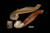 srv - Eagle's Claw Churchwarden Dual Stem Meerschaum Pipe with case M4794