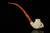 srv - Lattice Eagle's Claw Churchwarden Dual Stem Meerschaum Pipe with case M4795
