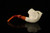 srv - Lattice Eagle's Claw Churchwarden Dual Stem Meerschaum Pipe with case M4795