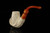 srv - Lattice Eagle's Claw Churchwarden Dual Stem Meerschaum Pipe with case M4795