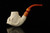 srv - Lattice Eagle's Claw Churchwarden Dual Stem Meerschaum Pipe with case M4795