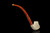 srv - Lattice Eagle's Claw Churchwarden Dual Stem Meerschaum Pipe with case M4795
