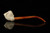 srv - Skull in Claw Churchwarden Dual Stem Meerschaum Pipe with case M4796