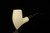 srv - Tomahawk Block Meerschaum Pipe by Kenan with fitted case M4797