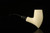 srv - Tomahawk Block Meerschaum Pipe by Kenan with fitted case M4797