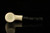 srv - Tomahawk Block Meerschaum Pipe by Kenan with fitted case M4797