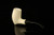 srv - Tomahawk Block Meerschaum Pipe by Kenan with fitted case M4797