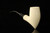 srv - Tomahawk Block Meerschaum Pipe by Kenan with fitted case M4797