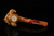 srv - Viking Block Meerschaum Pipe with fitted case M4798