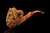 srv - Viking Block Meerschaum Pipe with fitted case M4798