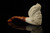 Santa Claus Block Meerschaum Pipe with pouch M4799