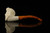 Santa Claus Block Meerschaum Pipe with pouch M4799
