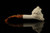 d'Artagnan  Block Meerschaum Pipe with pouch M4800