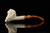 d'Artagnan  Block Meerschaum Pipe with pouch M4800