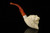 Tiger Block Meerschaum Pipe with pouch M4804