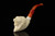 Tiger Block Meerschaum Pipe with pouch M4804