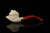 Tiger Block Meerschaum Pipe with pouch M4804