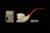 Tiger Block Meerschaum Pipe with pouch M4804