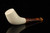 Horn Block Meerschaum Pipe with pouch M4806